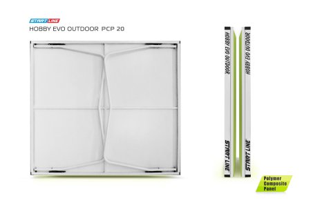 Стол теннисный Hobby EVO Outdoor PCP
