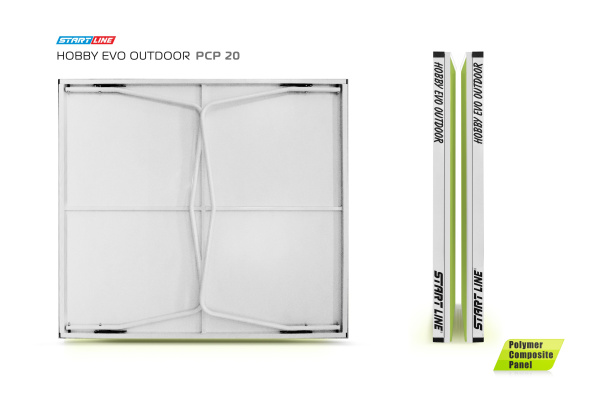 Стол теннисный Hobby EVO Outdoor PCP