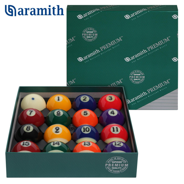 Шары Aramith Premium Pool ø57,2мм