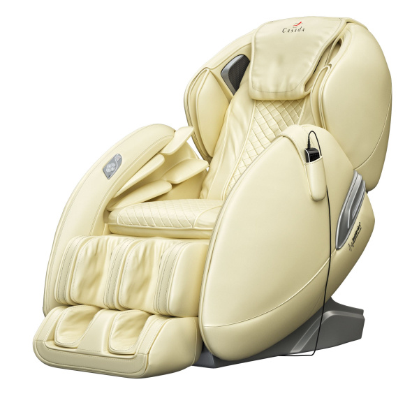 Массажное кресло AlphaSonic 2 Cream