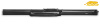 Тубус Predator Blak 1x1 3/4 чёрный