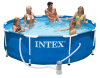 Каркасный бассейн Intex Metal Frame / 56999/28202 (305x76)