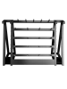 Стойка для хранения штанг для аэробики (бодипампов) BRONZE GYM 190х55х128,на 20 шт.