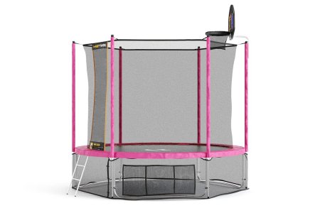 Батут Hasttings Classic Game Pink 3,05 м