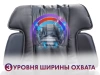 Массажное кресло FUJIMO SOUL F730 Черный