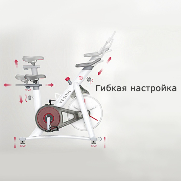 Спин-байк Yesoul BM1-W 