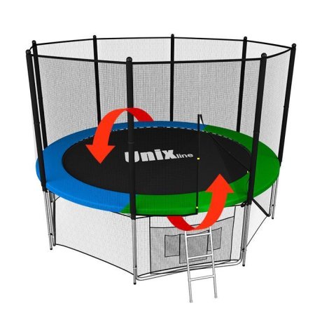 Батут UNIX Line Classic 8 ft (outside)
