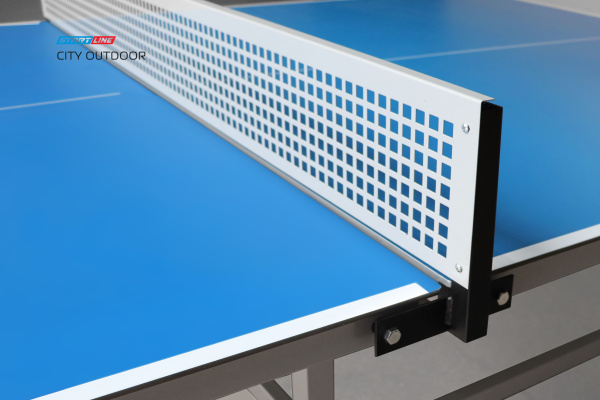 Теннисный стол Start line City Outdoor с сеткой BLUE