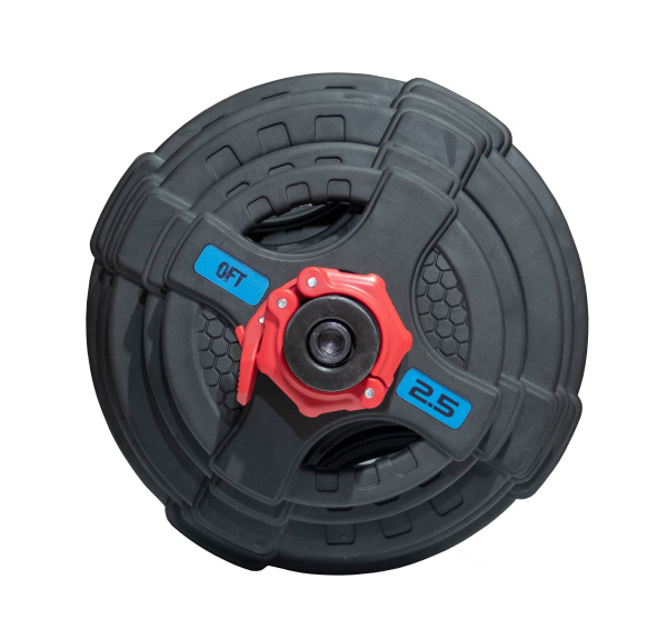 Штанга олимпийская Original FitTools 215 кг 