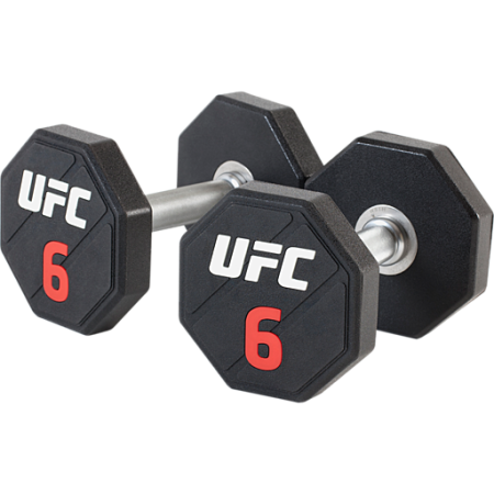 UFC Гантельный ряд 32-40 кг (5 пар), 360 кг