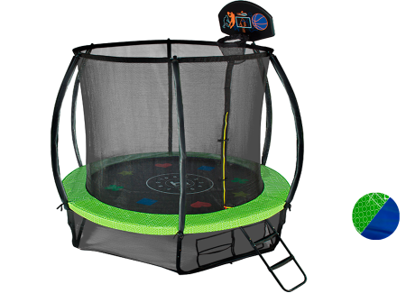 Батут Hasttings Air Game Basketball (2,44 м)