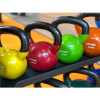 Гиря в виниловой оболочке FITEX PRO