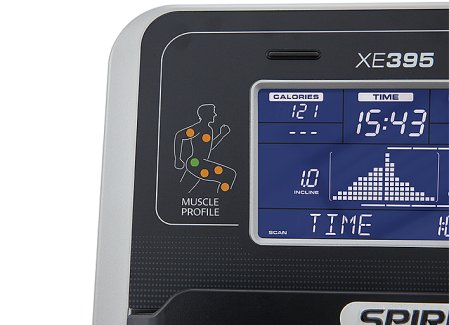 Эллиптический тренажер SPIRIT XE395