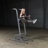 Турник-пресс-брусья BODY SOLID GVKR82B черный