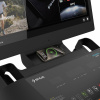 SH-T9100T Профессиональная беговая дорожка (Android-дисплей, 31,5") SHUA