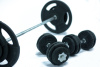 Комплект штанга и гантели MironFIt чугунный 95 кг