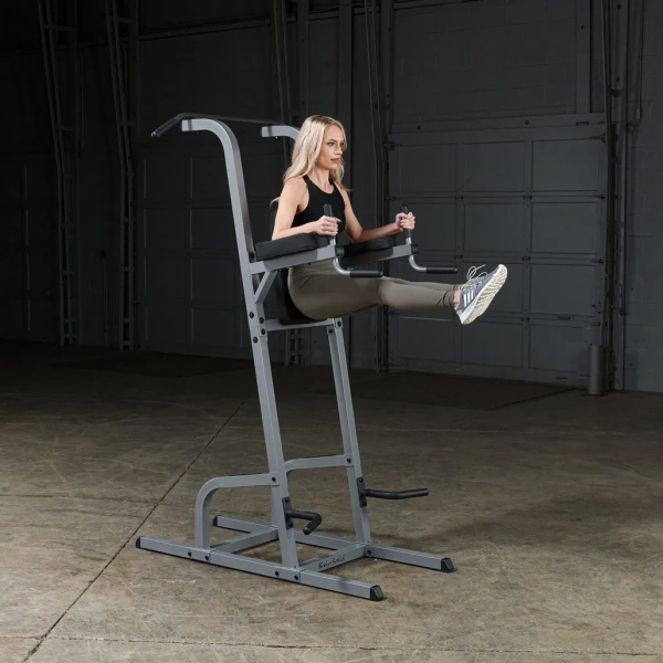 Турник-пресс-брусья BODY SOLID GVKR82B черный