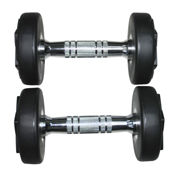 Круглые полиуретановые гантели Pangolin Fitness DB006PU