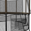 Батут UNIX Line Black&Brown 8 ft (outside)