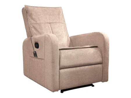 Кресло-реклайнер механический с массажем FUJIMO COMFORT CHAIR F3005 FMF Терра (Sakura 20)