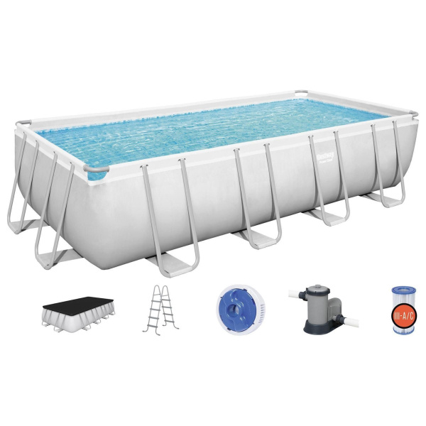Каркасный бассейн Bestway Power Steel 56465 (549х274х122)