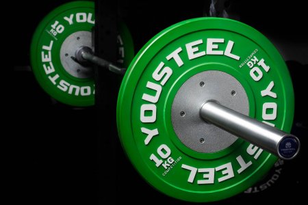 Диск бамперный соревновательный YOUSTEEL