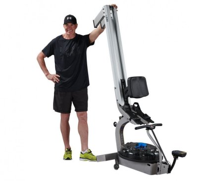 Гребной тренажер  Fluid Rower Evolution E350