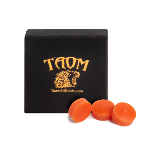 Наклейка для кия Taom 2.0 Break&Jump Orange ø14мм в индивидуальной упаковке 1шт.