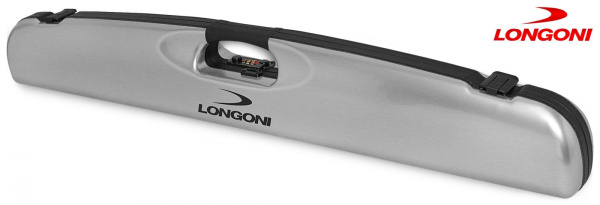Кейс Longoni Soyuz Aluminium ABS 1x2 серый металлик