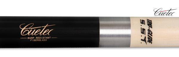 Кий Cuetec 1РС Пул синий