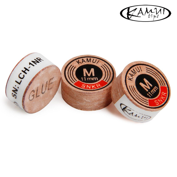 Наклейка для кия Kamui Snooker Original ø11мм Medium 1шт.