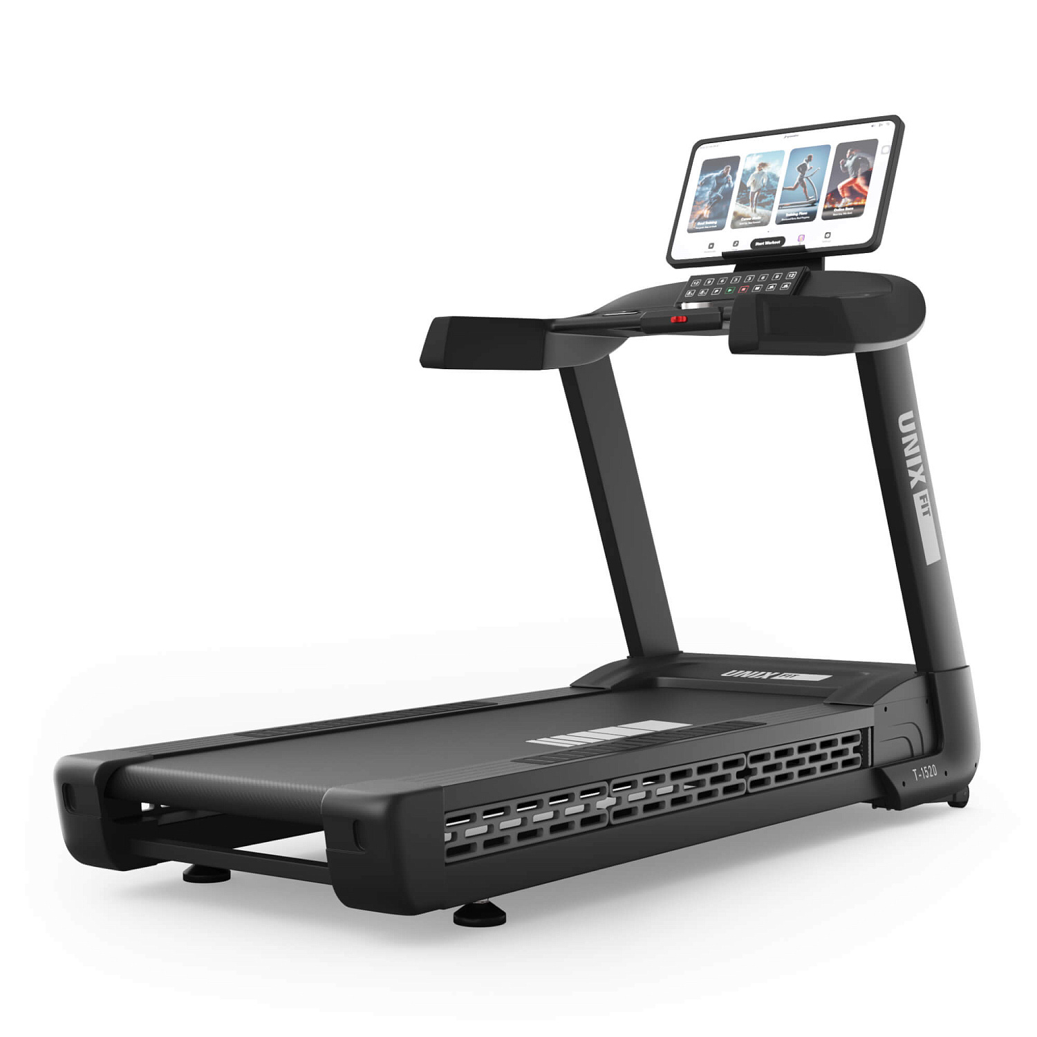 Беговая дорожка UNIX Fit T-1520 PRO (21" TFT)