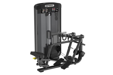 Гребная тяга с упором на грудь SPIRIT SP-3507 со стеком 109 кг