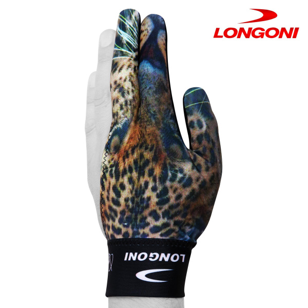 Перчатка Longoni Fancy Leopard левая безразмерная