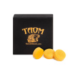 Наклейка для кия Taom 2.0 Break&Jump Yellow ø14мм 1шт.