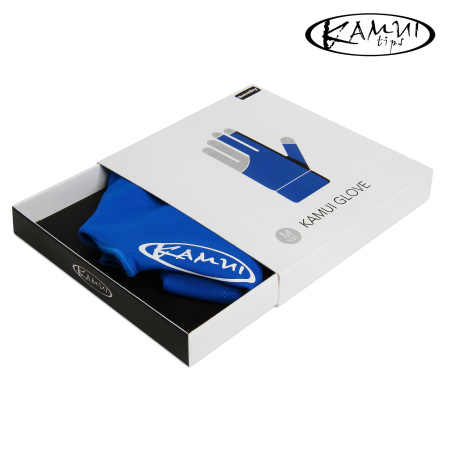 Перчатка Kamui QuickDry синяя/черная левая S