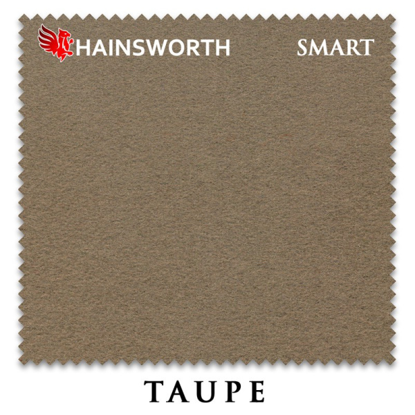 Сукно Hainsworth Smart Snooker 195см Taupe