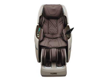 Массажное кресло FUJIMO TON F888 ZEN FE Коричневый