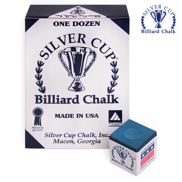 Мел Silver Cup Blue 12шт.