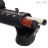 Тубус QK-S Cowboy 1x1 черно-коричневый аллигатор