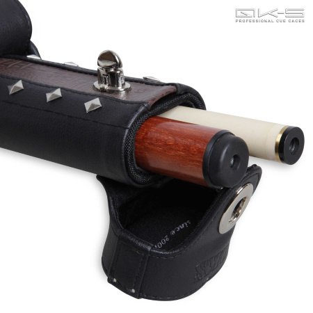 Тубус QK-S Cowboy 1x1 черно-коричневый аллигатор