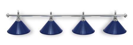 Светильник Fortuna Prestige Silver Blue 4 плафона