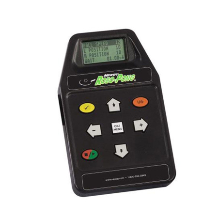 Робот DONIC Newgy Robo-Pong 2055