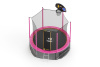 Батут Hasttings Classic Game Pink 3,05 м