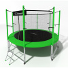 Батут i-Jump 12ft green