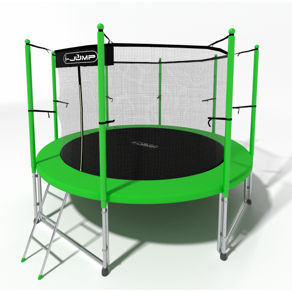 Батут i-Jump 16ft green