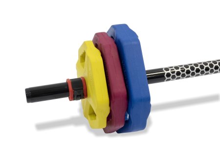 Памп-штанга Original FitTools PRO 20 кг
