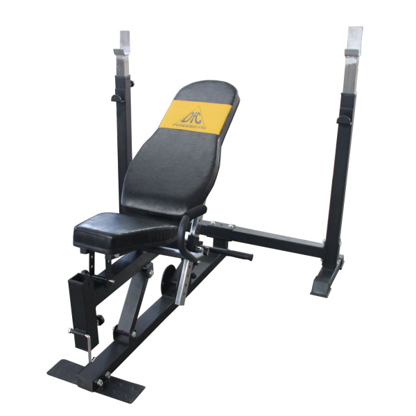 Скамья под штангу на базе скамьи SUB064 DFC POWERGYM BN014