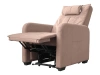 Массажное кресло реклайнер с подъемом FUJIMO LIFT CHAIR F3005 FLFL Терра (Sakura 20)