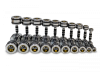Комплект хромированных гантелей 10 пар от 1 до 10 кг Hasttings Digger HD51D5B-1-10
